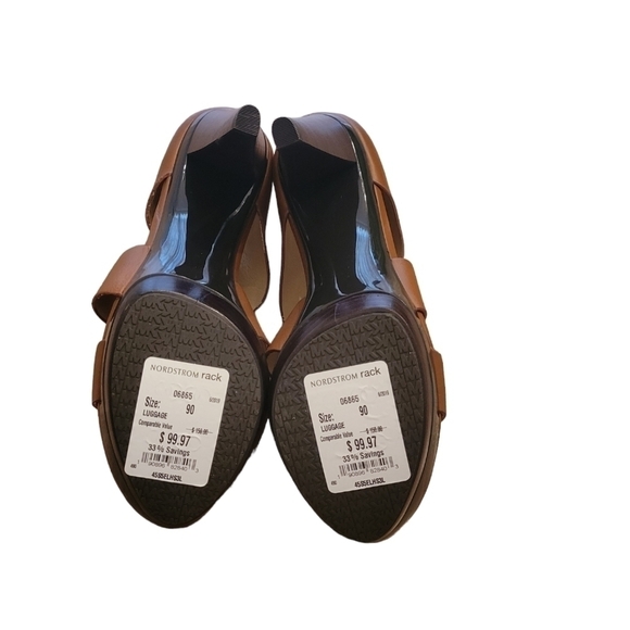 Michael Kors Elena Platform Size 9 NWOB - Picture 7 of 8